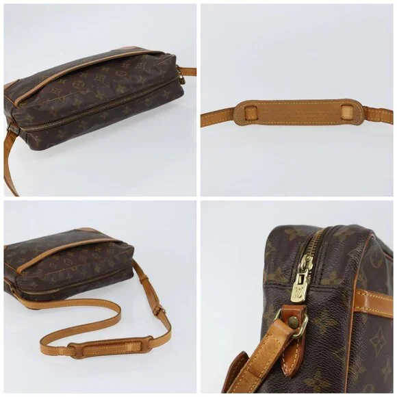 LOUIS VUITTON Monogram Trocadero 30 Shoulder Bag M51272 LV Auth ep12398 - Picture 16 of 16